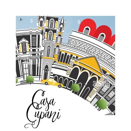 Casa Cupani Villa Palermo Exterior foto